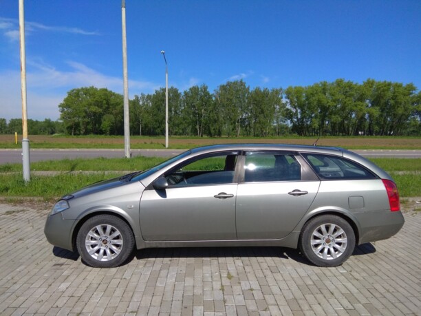 Nissan Primera P12, 2005 г.