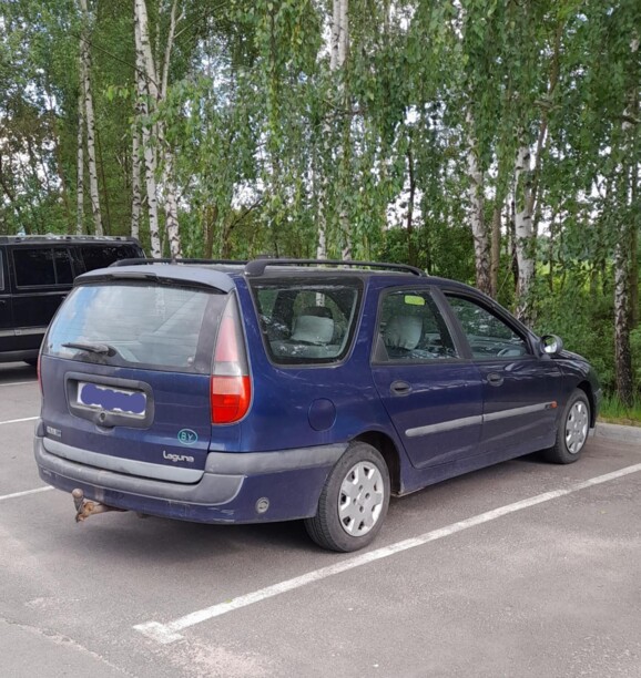 Renault Laguna I, 1997 г.