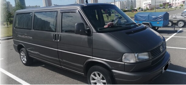 Volkswagen Caravelle T4, 1999 г.