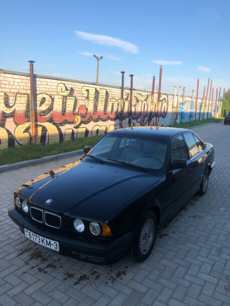 BMW 5 серия E34, 1992 г.