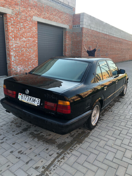 BMW 5 серия E34, 1992 г.
