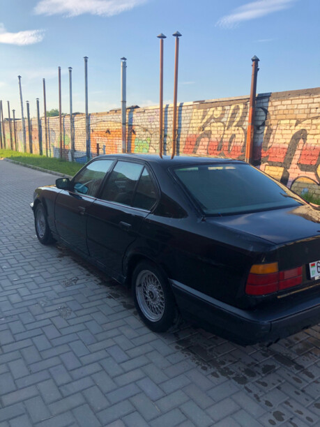BMW 5 серия E34, 1992 г.