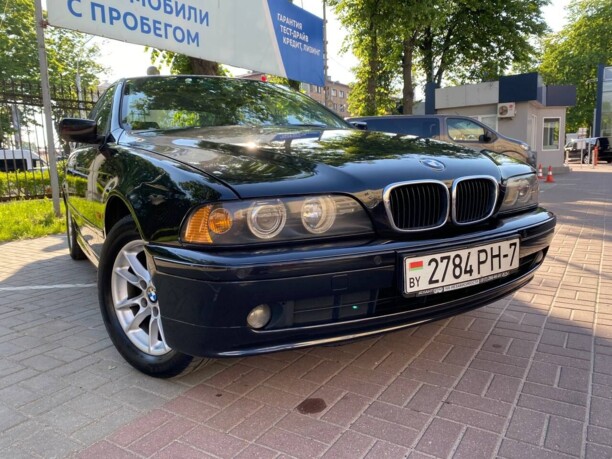 BMW 5 серия E39, 2001 г.