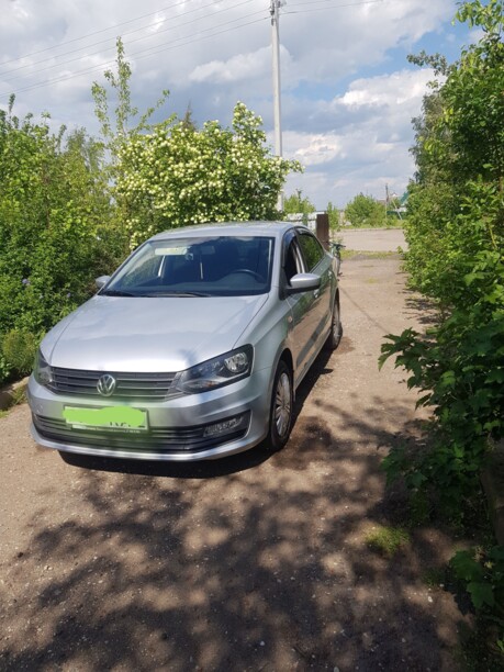 Volkswagen Polo Sedan I · Рестайлинг, 2015 г.