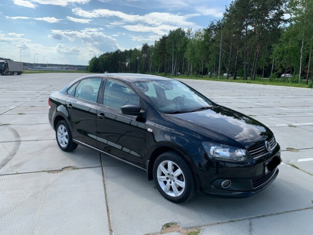 Volkswagen Polo Sedan I, 2014 г.