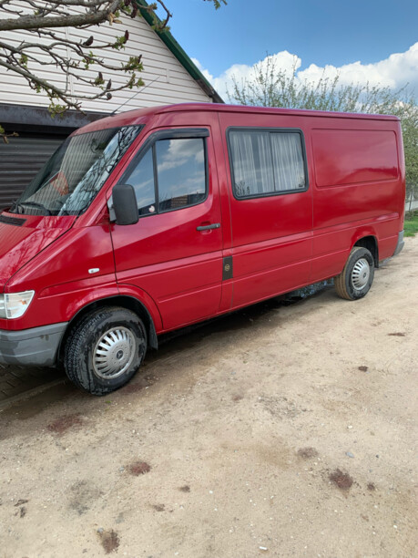 Mercedes-Benz Sprinter, 1995 г.