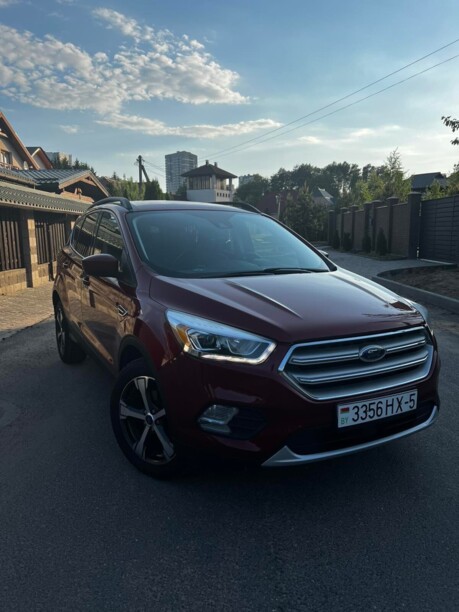 Ford Escape III · Рестайлинг, 2017 г.