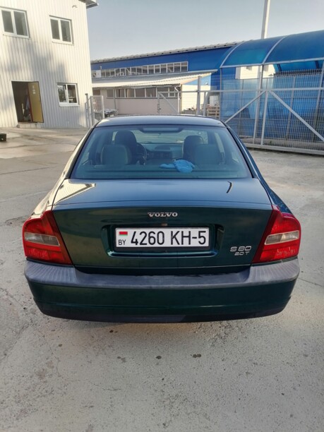 Volvo S80 I, 2001 г.
