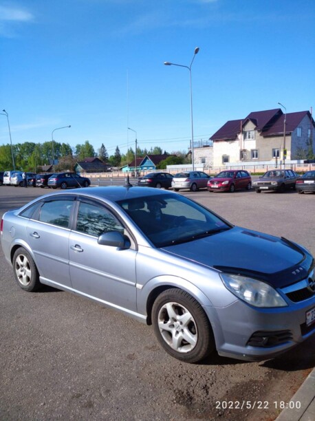Opel Vectra C · Рестайлинг, 2007 г.