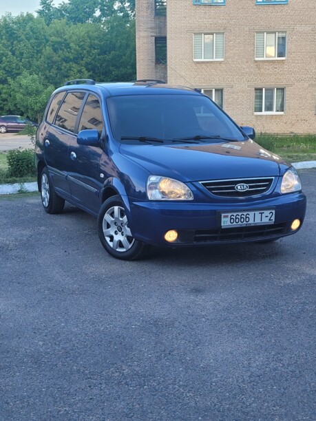 Kia Carens I · Рестайлинг, 2003 г.