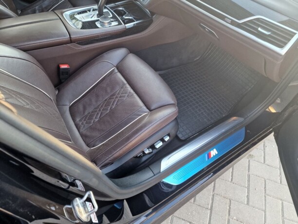 BMW 7 серия G11 · Рестайлинг, 2019 г.