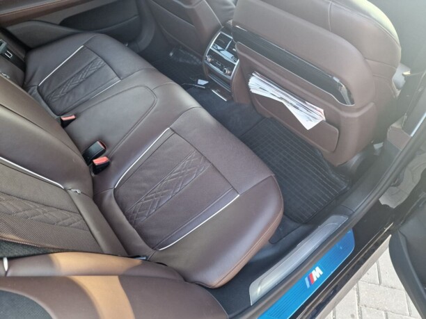 BMW 7 серия G11 · Рестайлинг, 2019 г.