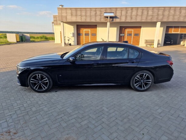 BMW 7 серия G11 · Рестайлинг, 2019 г.