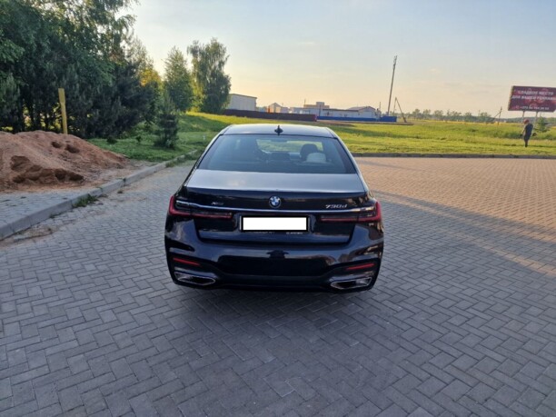 BMW 7 серия G11 · Рестайлинг, 2019 г.