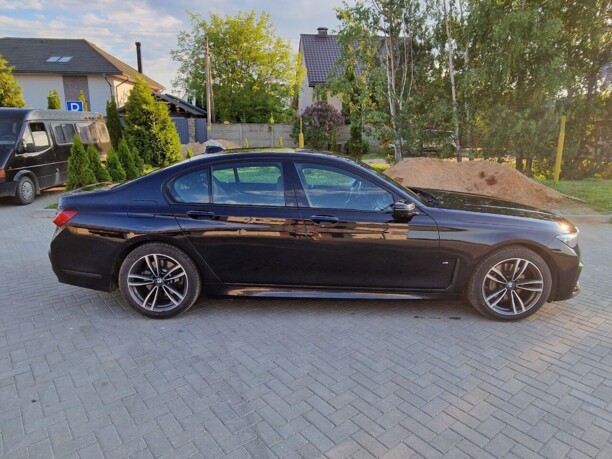 BMW 7 серия G11 · Рестайлинг, 2019 г.