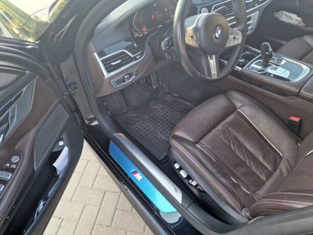 BMW 7 серия G11 · Рестайлинг, 2019 г.