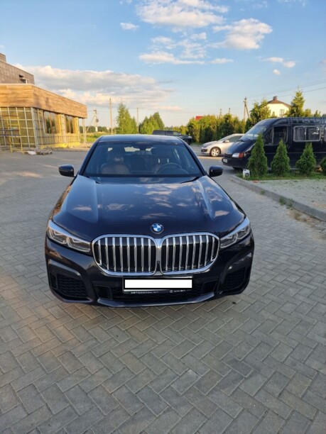 BMW 7 серия G11 · Рестайлинг, 2019 г.