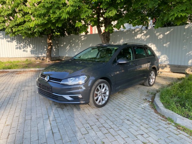 Volkswagen Golf VII · Рестайлинг, 2018 г.