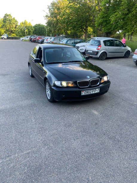 BMW 3 серия E46 · Рестайлинг, 2001 г.
