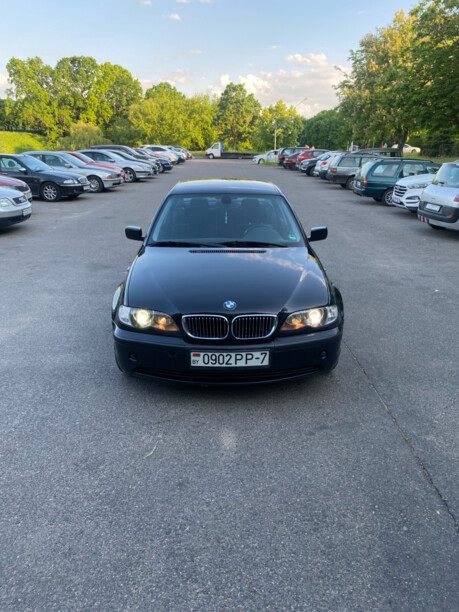BMW 3 серия E46 · Рестайлинг, 2001 г.