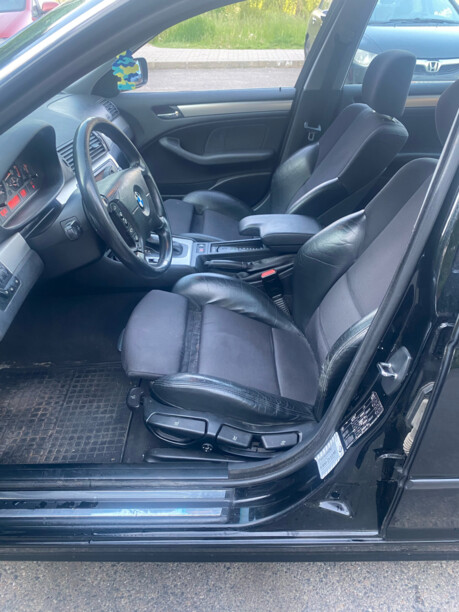 BMW 3 серия E46 · Рестайлинг, 2001 г.