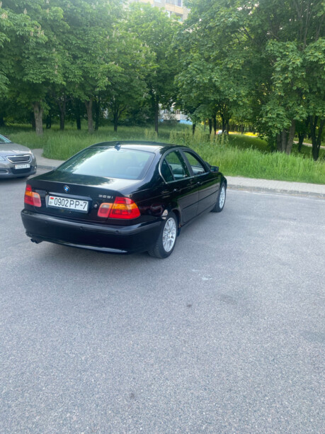 BMW 3 серия E46 · Рестайлинг, 2001 г.