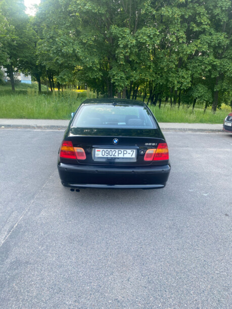 BMW 3 серия E46 · Рестайлинг, 2001 г.