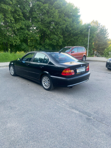 BMW 3 серия E46 · Рестайлинг, 2001 г.