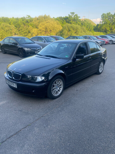 BMW 3 серия E46 · Рестайлинг, 2001 г.