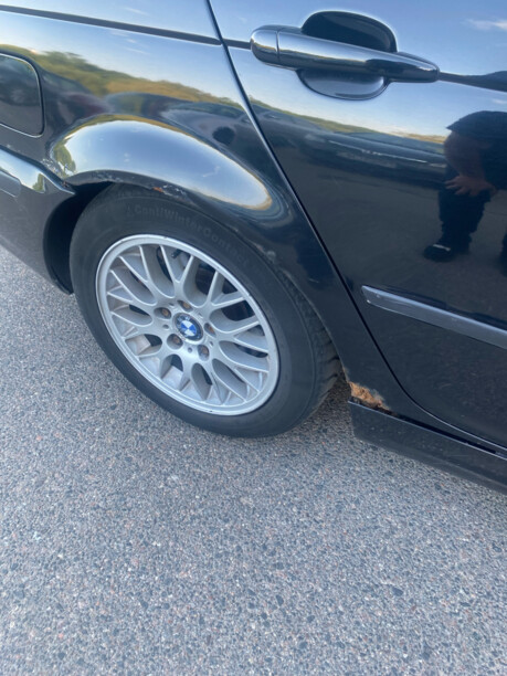 BMW 3 серия E46 · Рестайлинг, 2001 г.