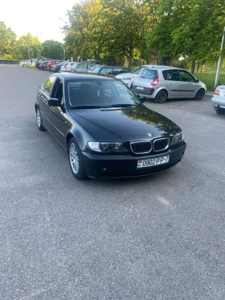 BMW 3 серия E46 · Рестайлинг, 2001 г.