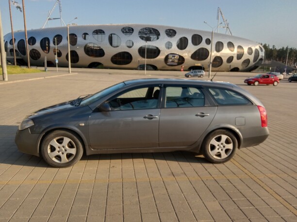 Nissan Primera P12, 2002 г.