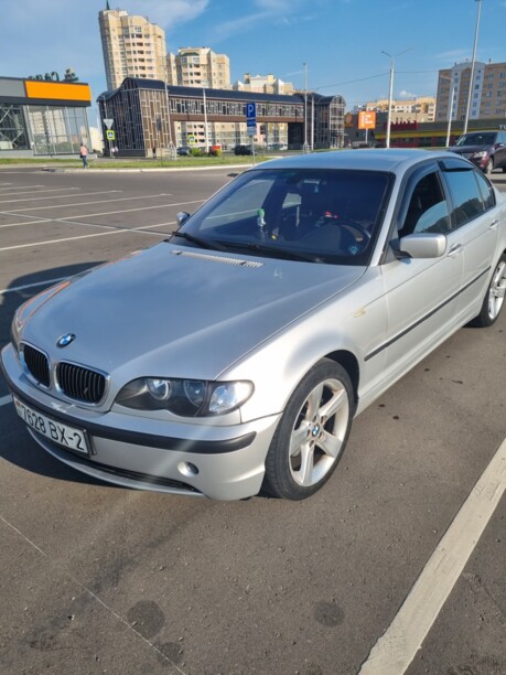 BMW 3 серия E46 · Рестайлинг, 2003 г.