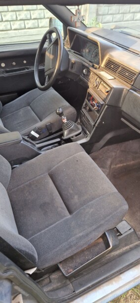 Volvo 740, 1986 г.