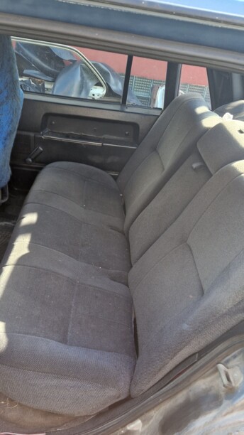 Volvo 740, 1986 г.