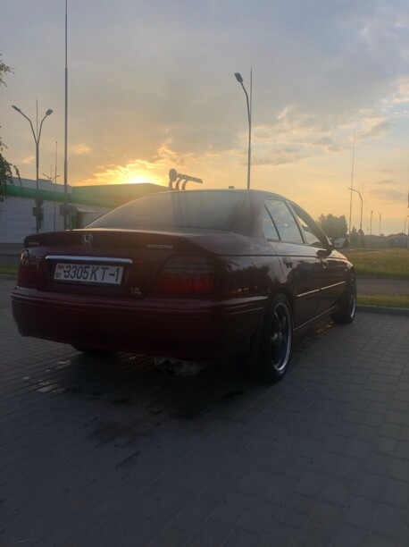 Honda Accord VI, 1999 г.