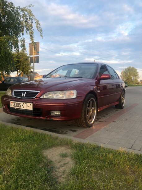 Honda Accord VI, 1999 г.