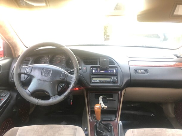 Honda Accord VI, 1999 г.