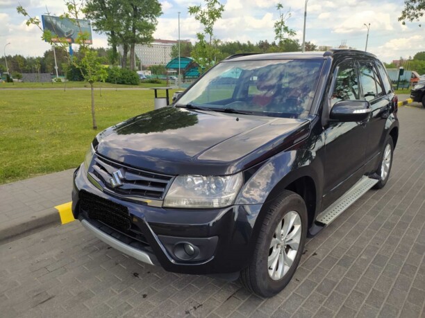Suzuki Grand Vitara JT · 2-й рестайлинг, 2013 г.