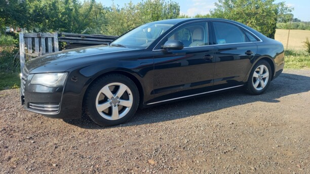 Audi A8 D4, 2010 г.
