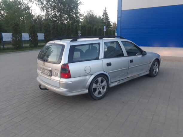 Opel Vectra B · Рестайлинг, 2000 г.