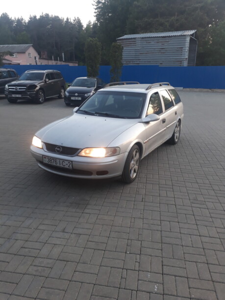 Opel Vectra B · Рестайлинг, 2000 г.