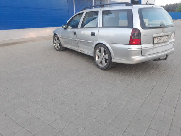 Opel Vectra B · Рестайлинг, 2000 г.