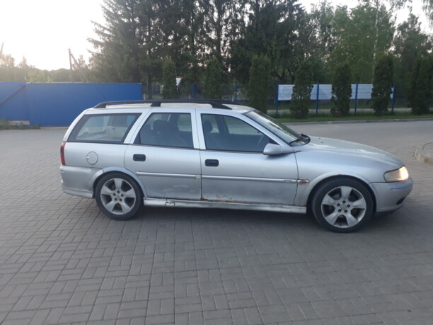 Opel Vectra B · Рестайлинг, 2000 г.