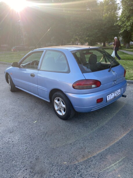 Mitsubishi Colt IV, 1995 г.