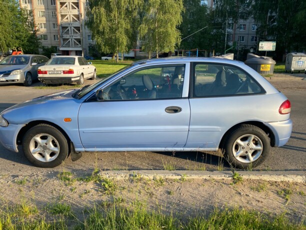 Mitsubishi Colt IV, 1995 г.