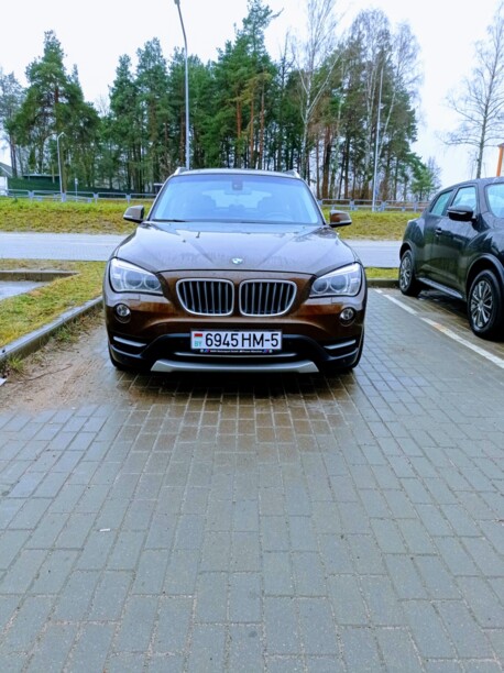 BMW X1 E84 · Рестайлинг, 2013 г.