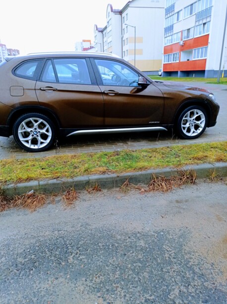 BMW X1 E84 · Рестайлинг, 2013 г.