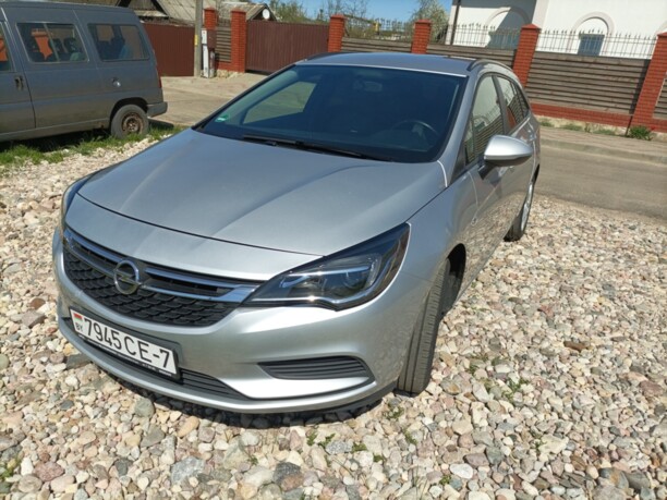Opel Astra K, 2018 г.