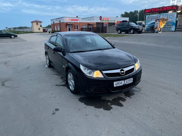 Opel Vectra C · Рестайлинг, 2006 г.